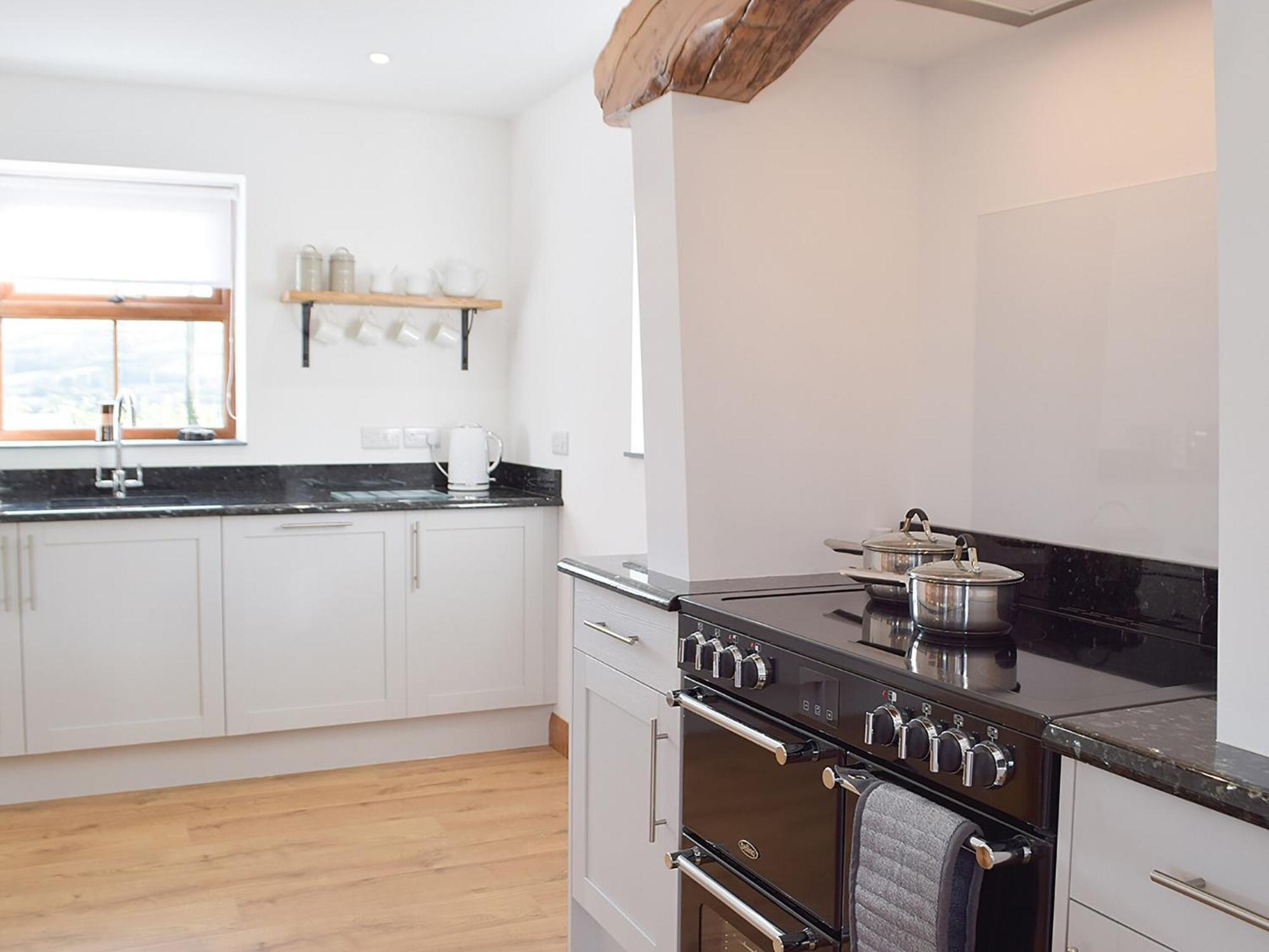 Y Beudy Bach Villa Pont-y-Berem Bagian luar foto