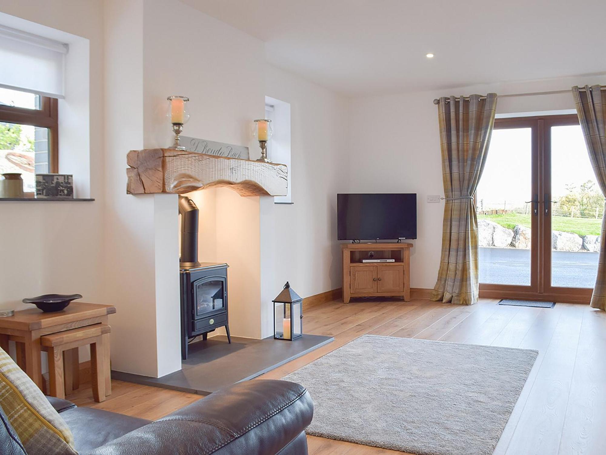 Y Beudy Bach Villa Pont-y-Berem Bagian luar foto